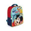 Picture of MICKEY MOUSE BACKPACK WITH TRANSPARENT POCKET 30X24.5X11CM